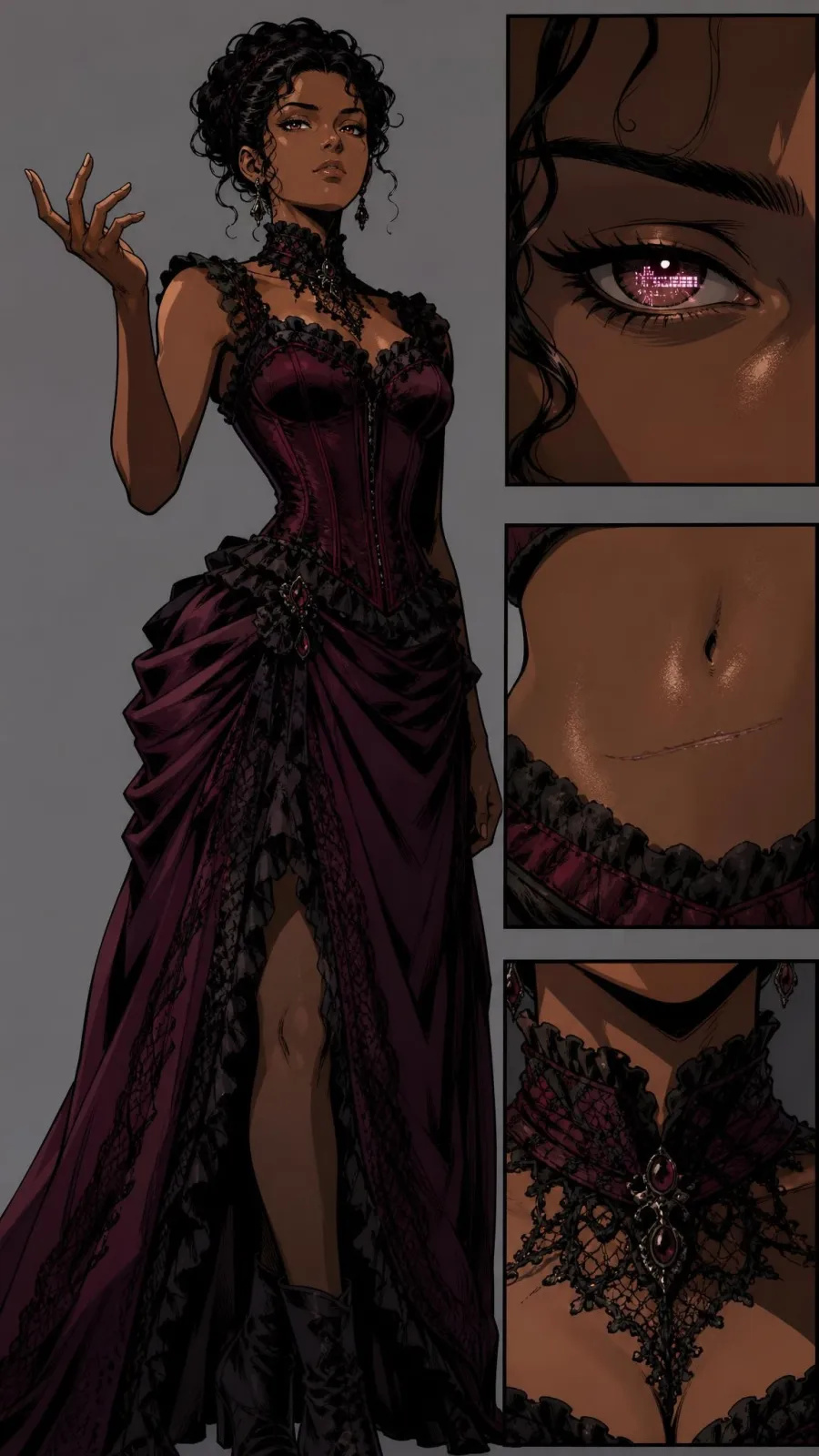 Maeve Millay portrait — AI comic character on TabStory