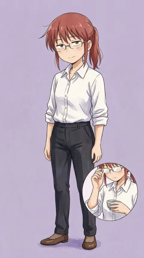 Kobayashi — AI comic character