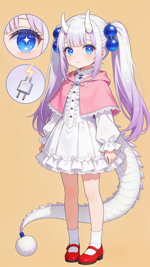 Kanna Kamui — AI comic character