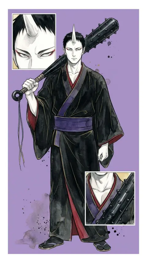 Hoozuki — related AI comic character