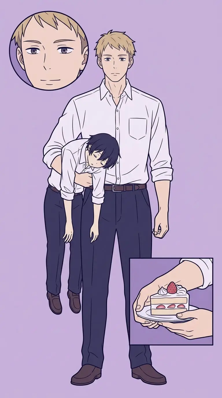 Ohta portrait — AI comic character on TabStory