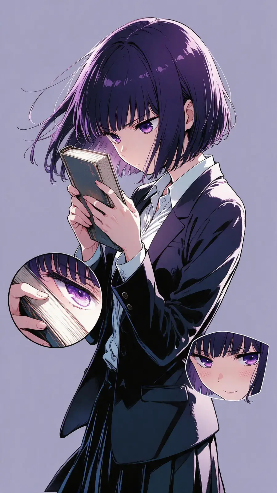 Ritsu Kawai portrait — AI comic character on TabStory