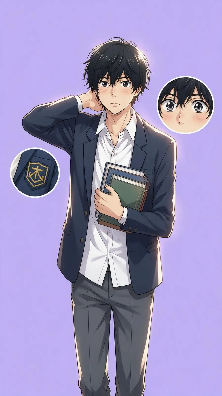 Usa Kazunari portrait — AI comic character on TabStory