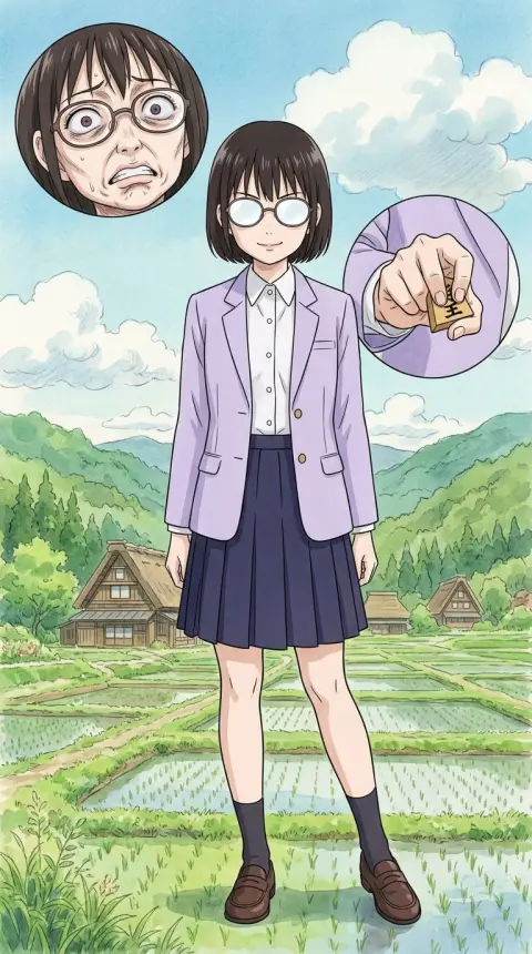 Kasumi Nomura — AI comic character