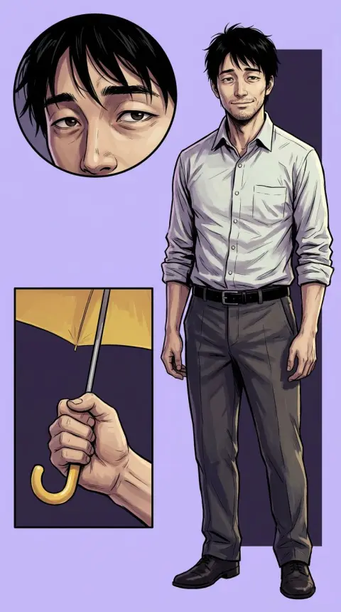 Daikichi Kawachi — AI comic character