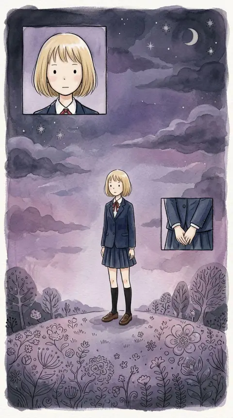 Kaga Rin — AI comic character