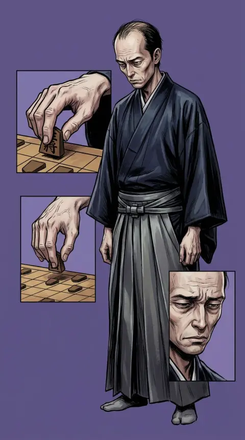 Shimada Kai — AI comic character