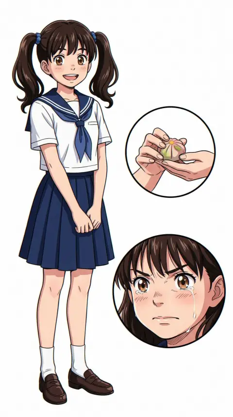 Hinata Kawamoto — AI comic character