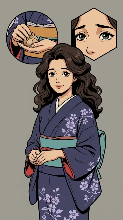 Akari Kawamoto — AI comic character
