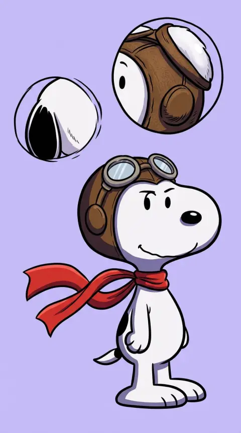 Snoopy — related AI comic character