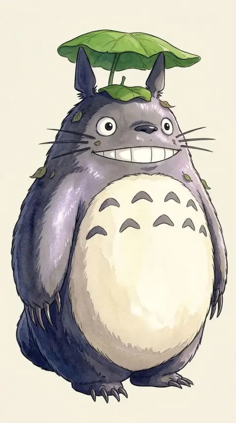 Totoro — AI comic character