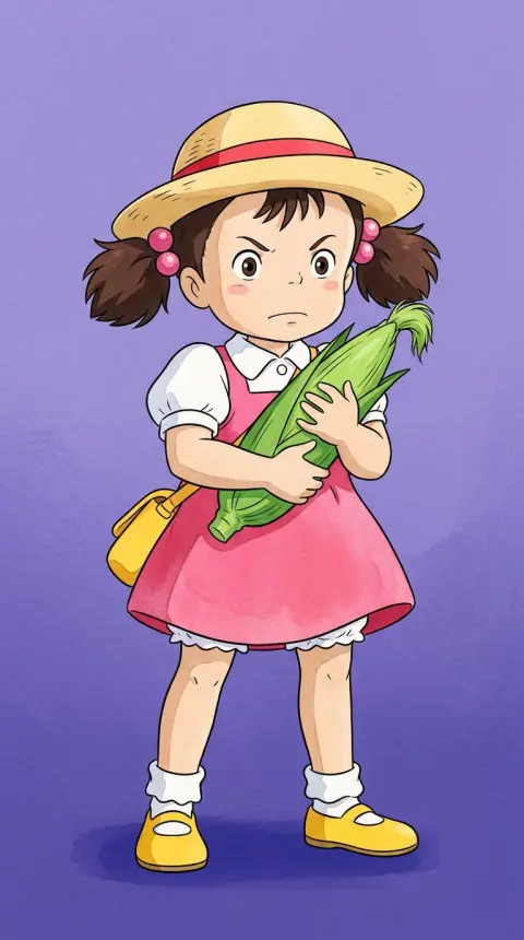 Mei Kusakabe — AI comic character