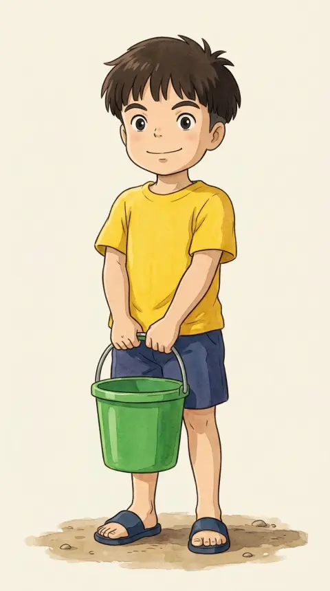 Sosuke — related AI comic character