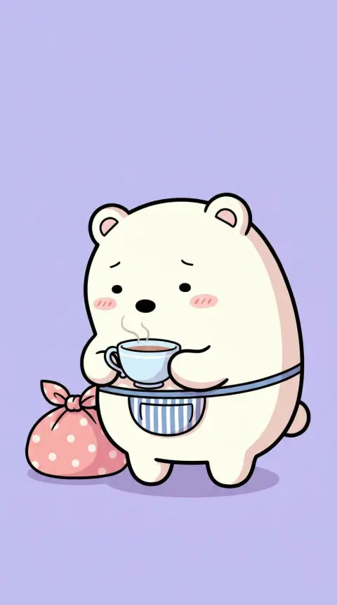 Shirokuma — AI comic character