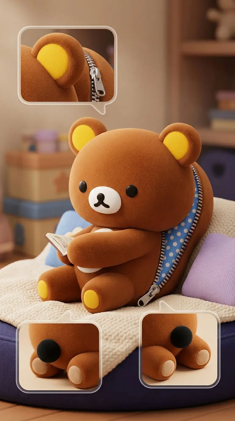 Rilakkuma portrait — AI comic character on TabStory