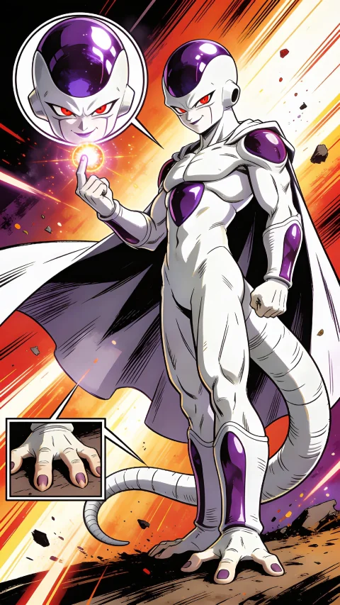 Frieza — AI comic character
