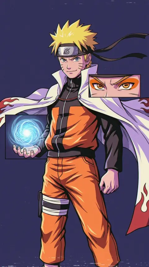 Naruto Uzumaki — AI comic character