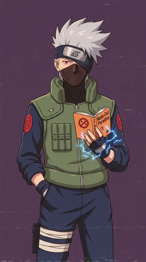 Kakashi Hatake — AI comic character