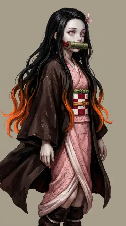 Nezuko Kamado — related AI comic character