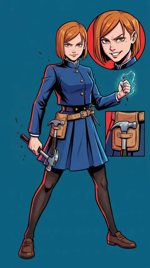 Nobara Kugisaki — AI comic character