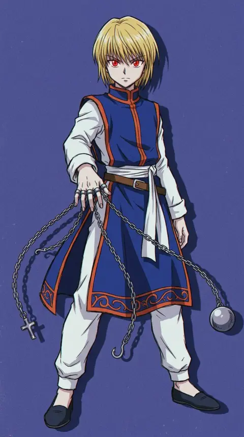 Kurapika — related AI comic character