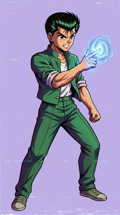Yusuke Urameshi — AI comic character
