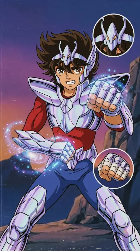 Seiya — AI comic character