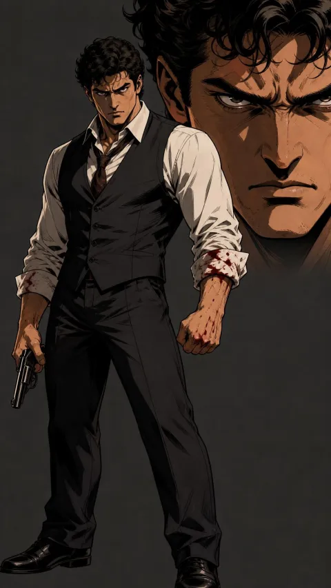 Sonny Corleone — AI comic character
