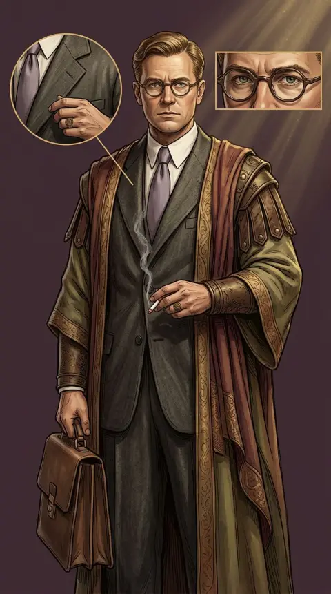 Tom Hagen — AI comic character