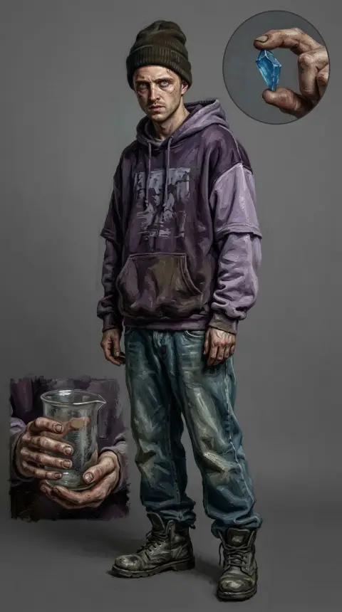 Jesse Pinkman — related AI comic character