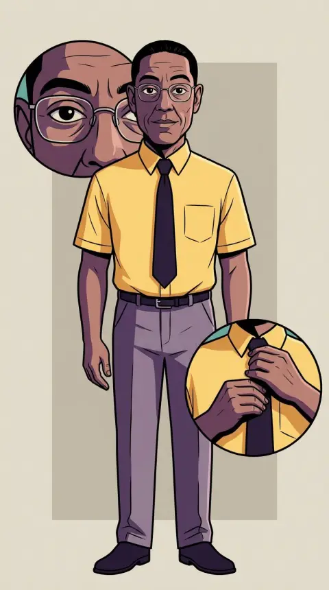Gus Fring — AI comic character
