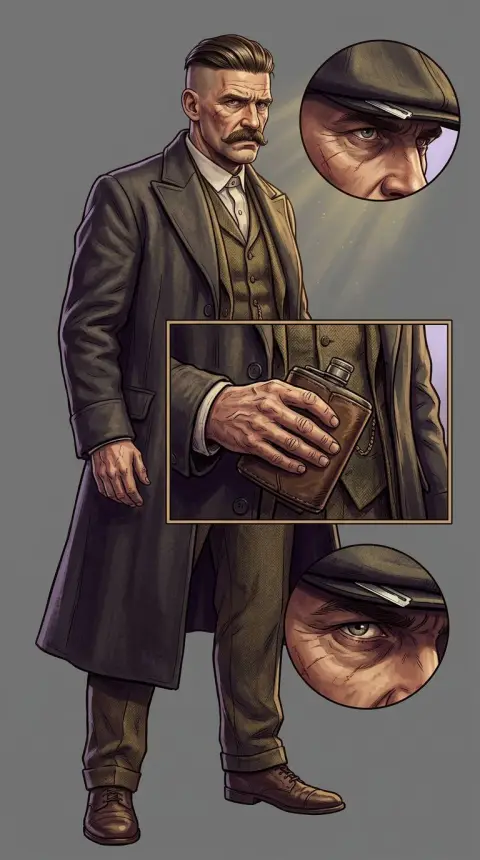 Arthur Shelby — related AI comic character