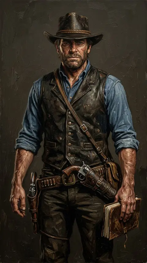 Arthur Morgan — AI comic character