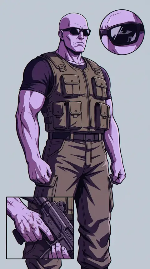 Umibozu / Hayato Ijuin — related AI comic character