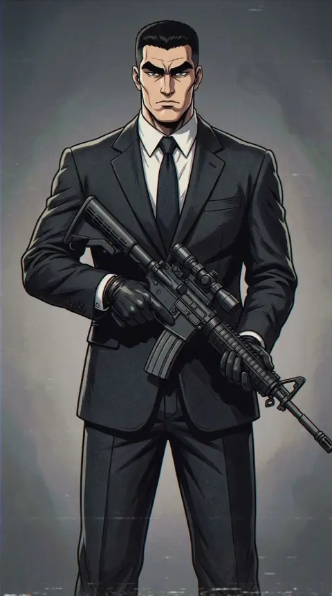Golgo 13 / Duke Togo — AI comic character