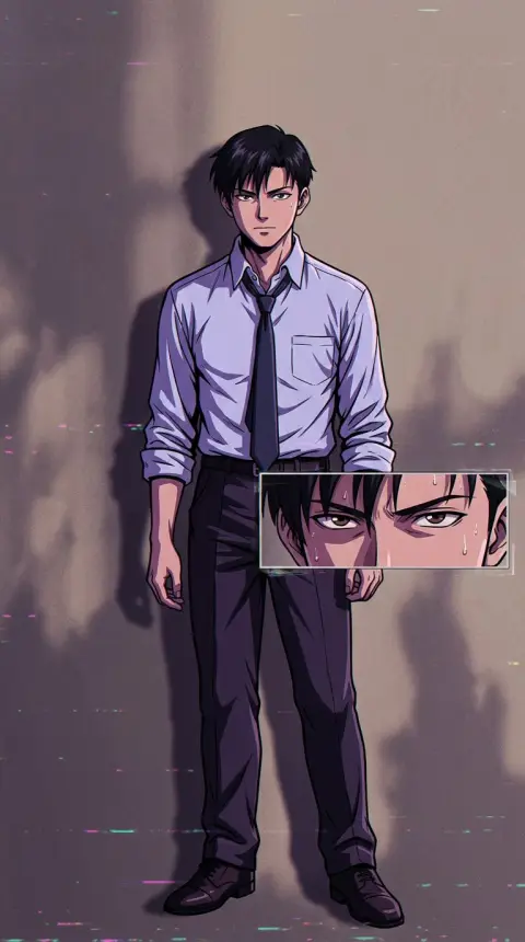 Rock (Black Lagoon) — AI comic character