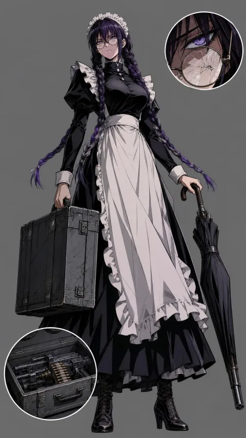Roberta — related AI comic character
