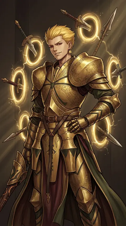 Gilgamesh — AI comic character