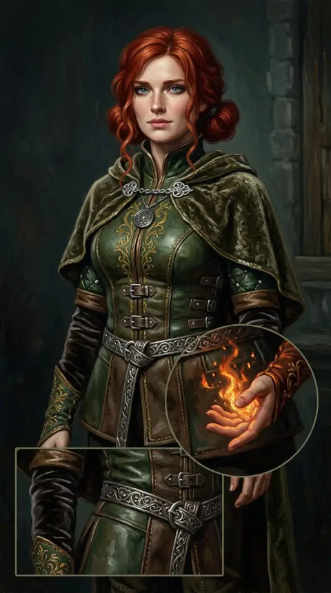 Triss Merigold — related AI comic character