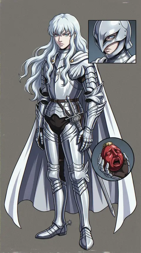 Griffith — related AI comic character
