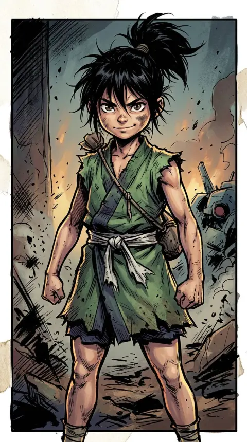 Dororo — related AI comic character