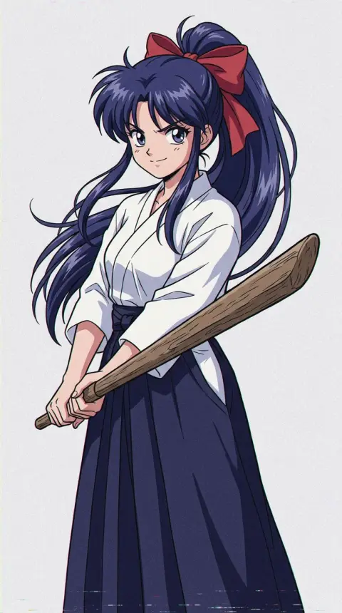 Kamiya Kaoru — AI comic character