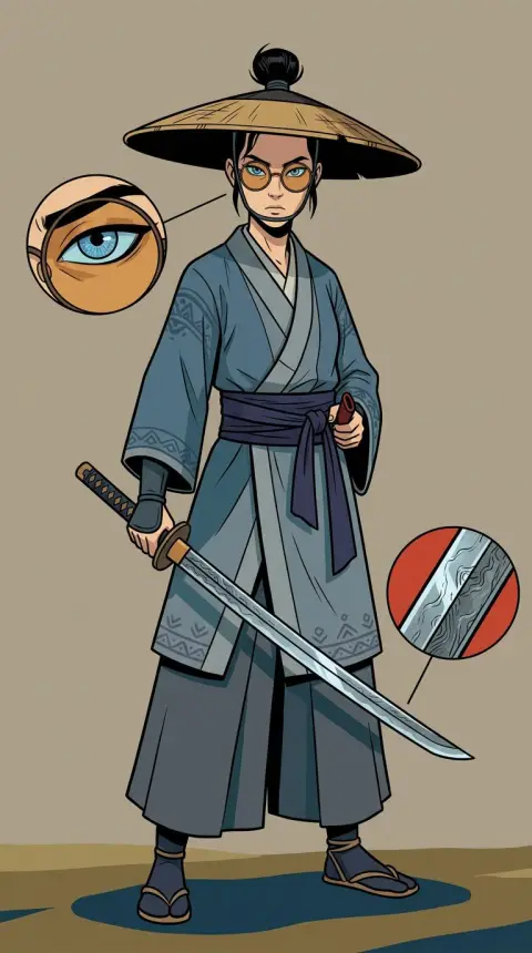 Mizu — related AI comic character