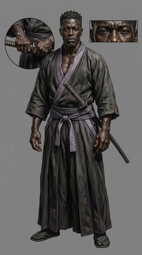 Yasuke — related AI comic character