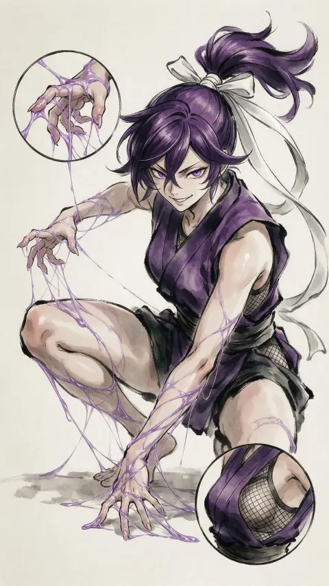 Yuzuriha — AI comic character