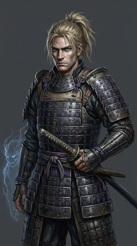 William Adams (Nioh) — AI comic character
