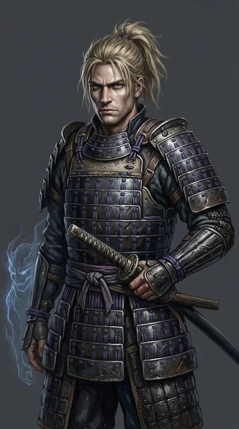 William Adams (Nioh) portrait — AI comic character on TabStory
