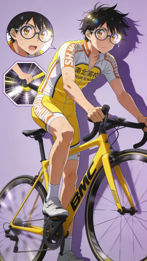 Onoda Sakamichi — AI comic character
