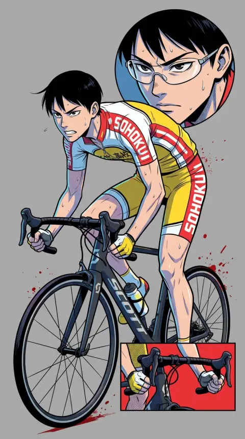 Shunsuke Imaizumi — AI comic character