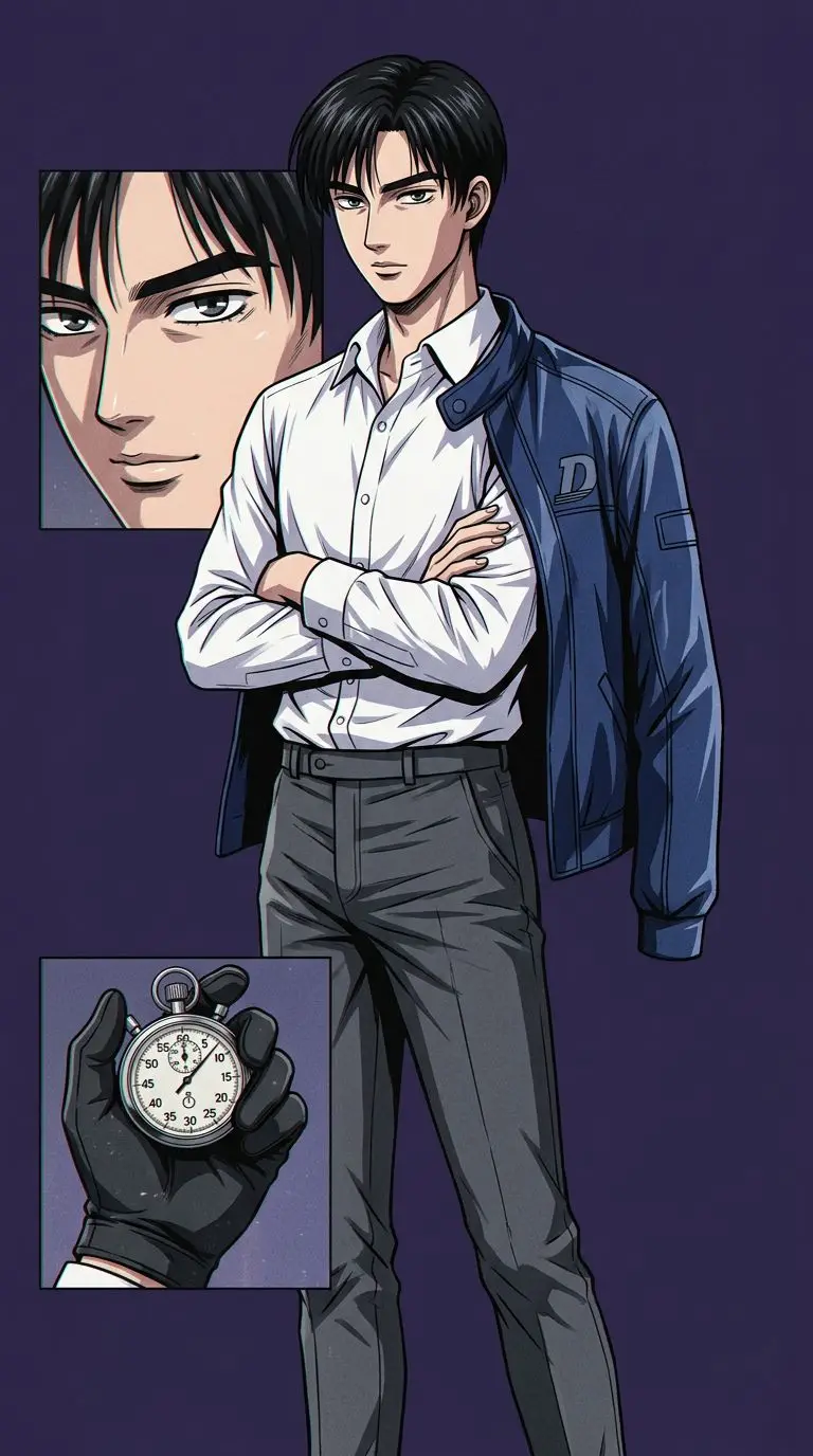 Ryosuke Takahashi portrait — AI comic character on TabStory